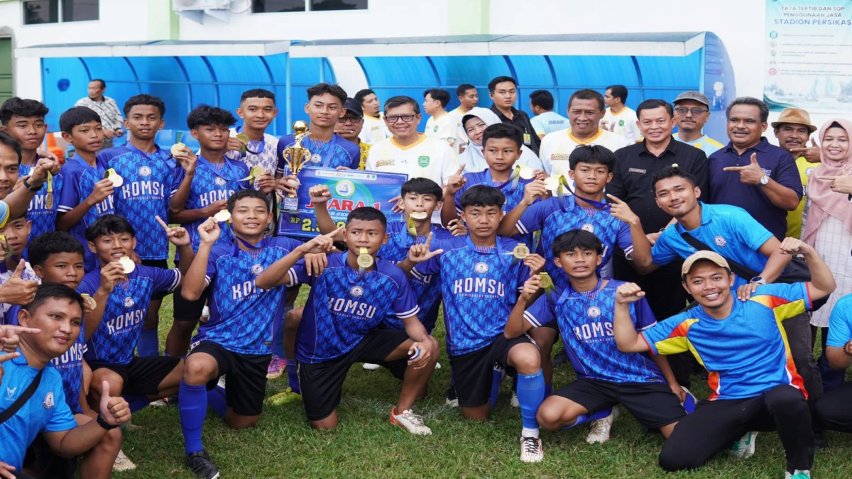 GSI 2025 Subang Resmi Ditutup, Kecamatan Subang Raih Gelar Juara
