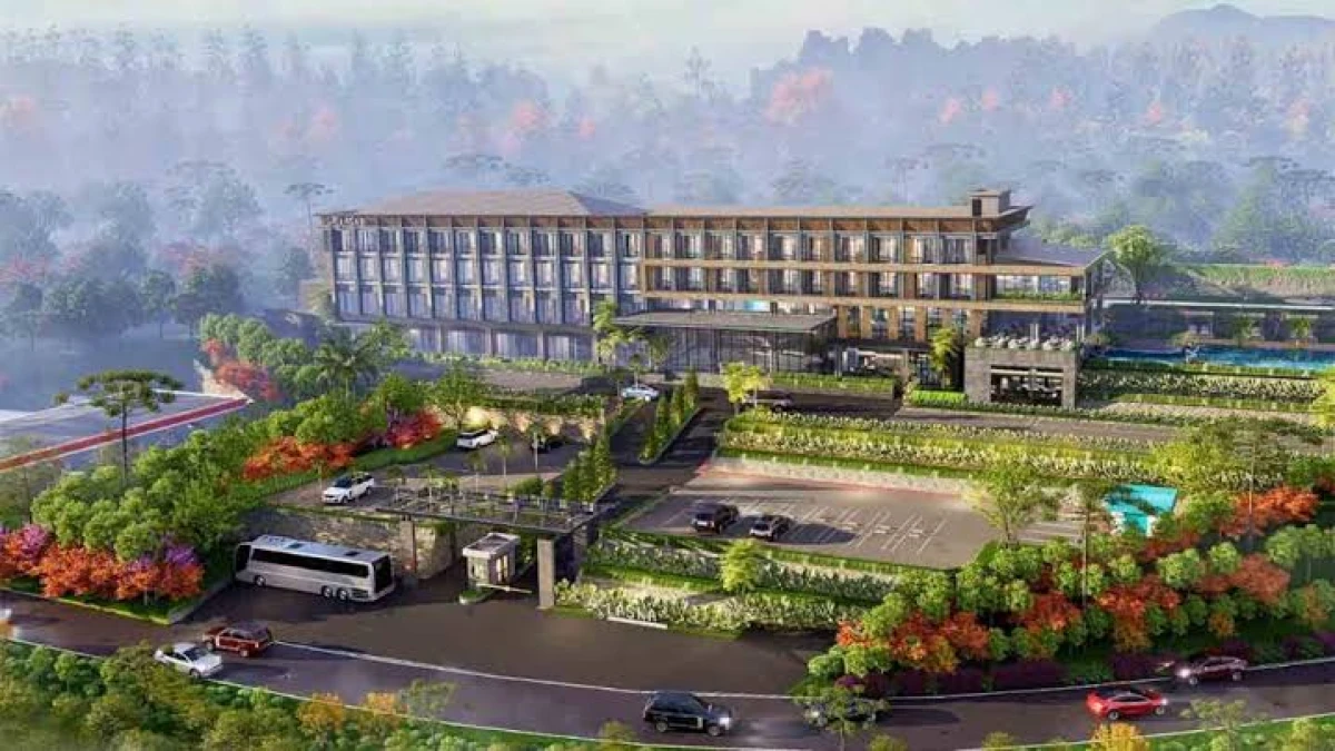 Láska Hotel Ciater, Hadirkan Nuansa Cinta dan Pelayanan Bintang Lima di Kawasan Wisata Subang Selatan