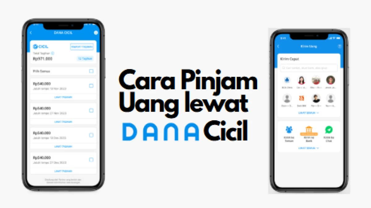 Cara Pinjam Uang lewat DANA Cicil: Langsung Cair tanpa Nunggu Berhari-hari!