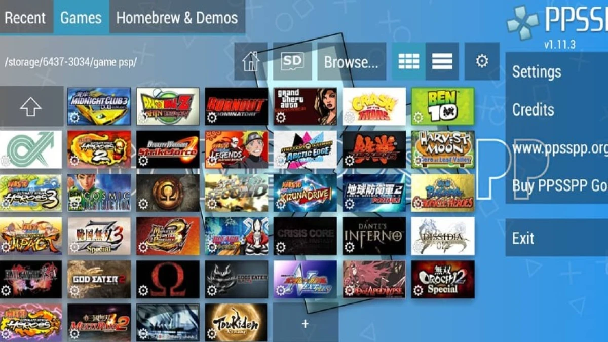 12 Game PPSSPP Ukuran Kecil di Bawah 1GB Terbaik 2025, Seru dan Lancar di Android!