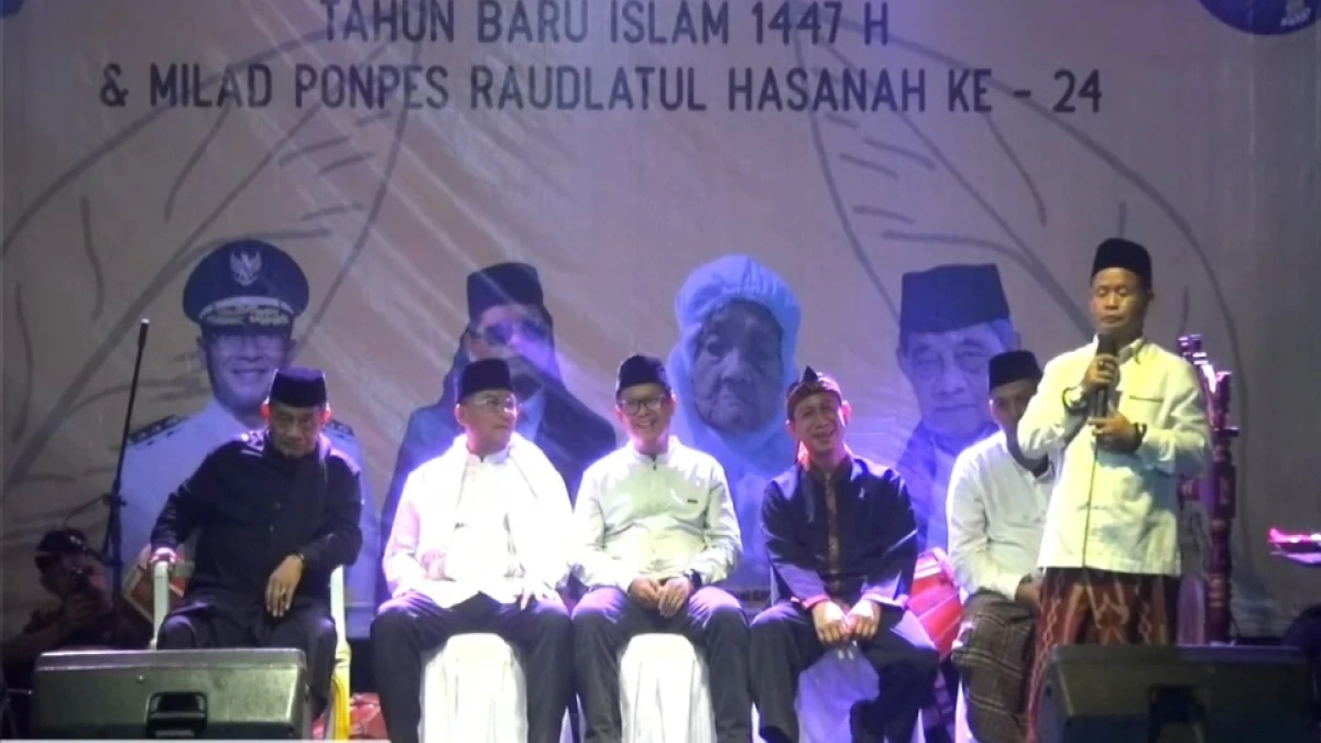 Wagub Jabar dan Wabup Subang Apresiasi Kiprah 24 Tahun Ponpes Raudhatul Hasanah