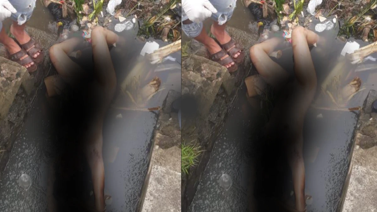 Geger! Mayat Wanita Tanpa Busana Ditemukan Mengambang di Curug Gala Pagaden
