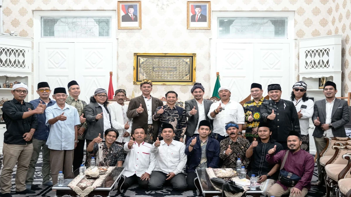 Om Zein Teladani Nilai Perjuangan, Terima Kunjungan Keturunan Prabu Siliwangi dan Sunan Gunung Jati di Purwakarta