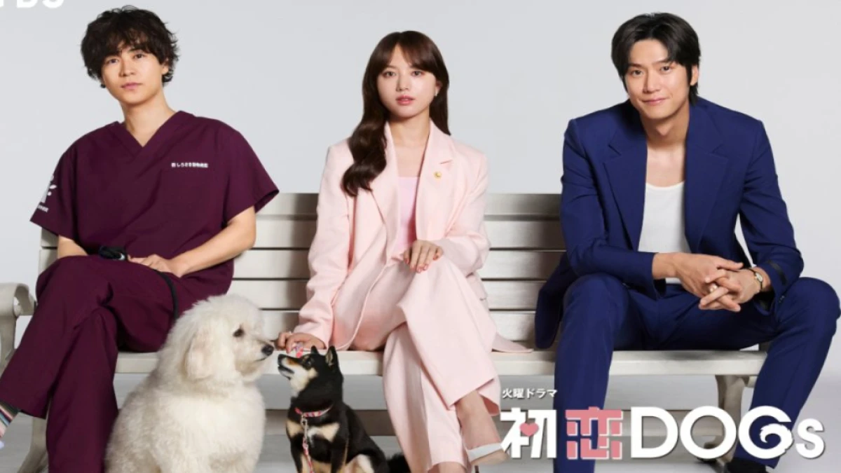 Sinopsis Dorama Jepang Love is for The Dogs, Ada Na In Woo