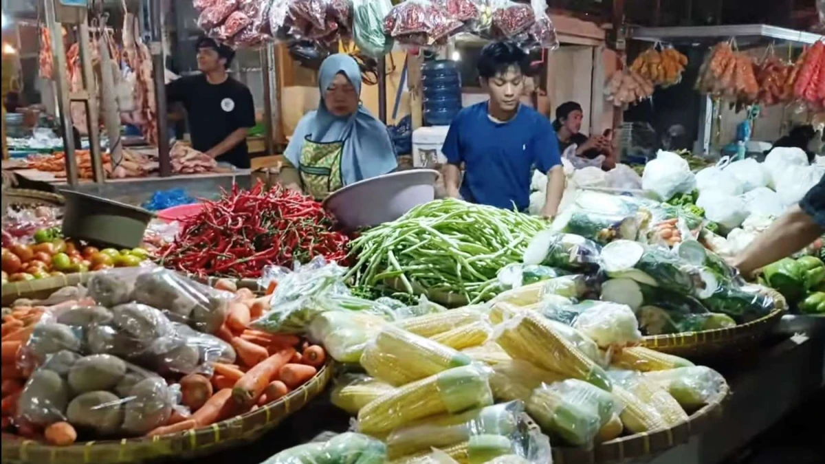Akhir Juni 2025, Harga Komoditas Pasar di Subang Kompak Naik