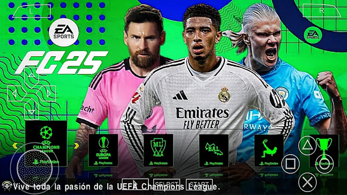 3 Game PPSSPP Bola untuk HP Kentang yang Aman dan Lancar Dimainkan