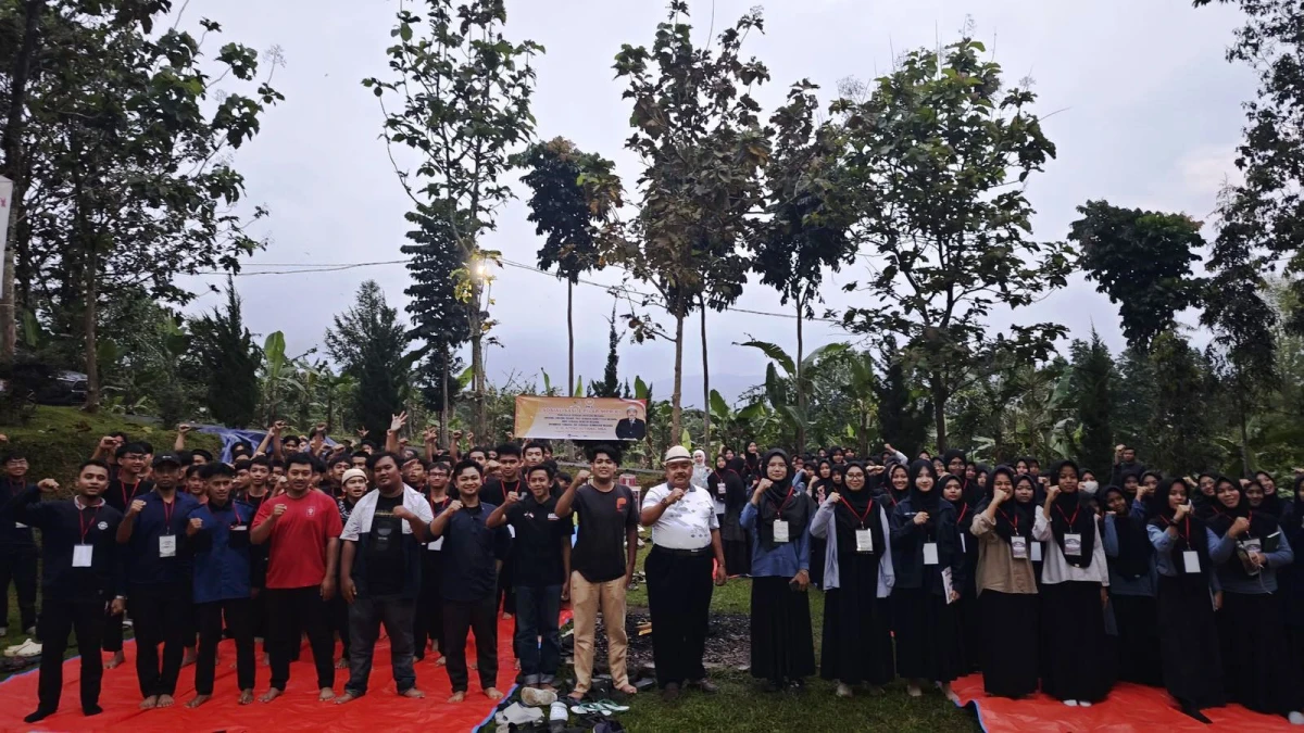Cara Asyik Ateng Sutisna Sosialisasi Empat Pilar MPR, Wujudkan Semangat Kebangsaan di Alam Terbuka