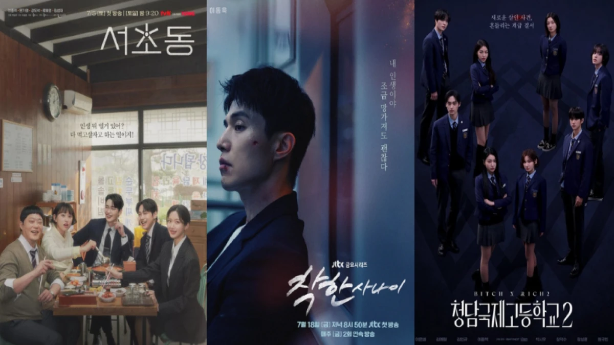 Jadwal Drama Korea Juli 2025: Ada Bitch x Rich Season 2 hingga Trigger