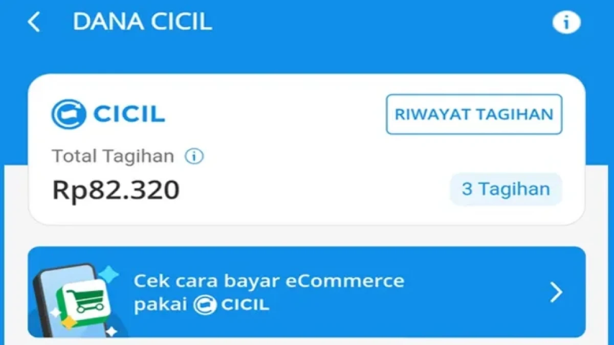 Cara Pinjam Saldo DANA Langsung Cair dalam 5 Menit via DANA Cicil