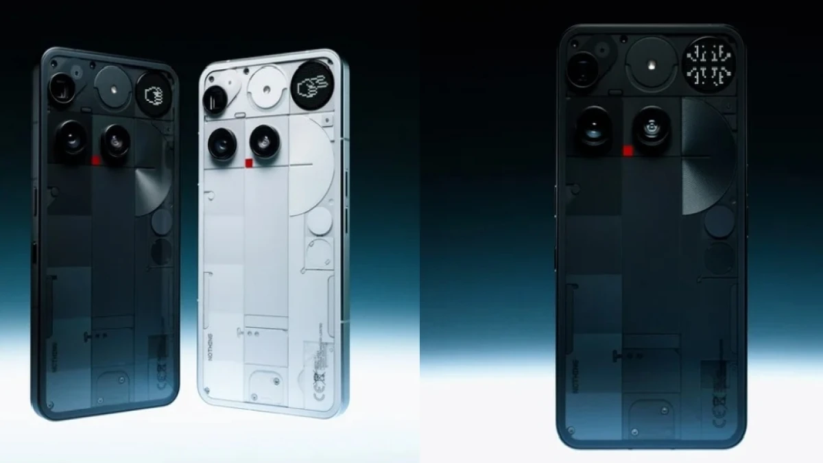 Nothing Phone (3) Resmi Meluncur, Usung Desain Glyph Matrix dan Performa Canggih