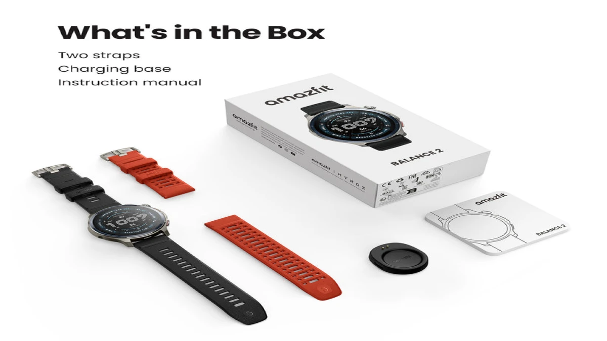 Amazfit Balance 2 Resmi Hadir di Indonesia, Smartwatch Sport Premium Rp 4 Jutaan