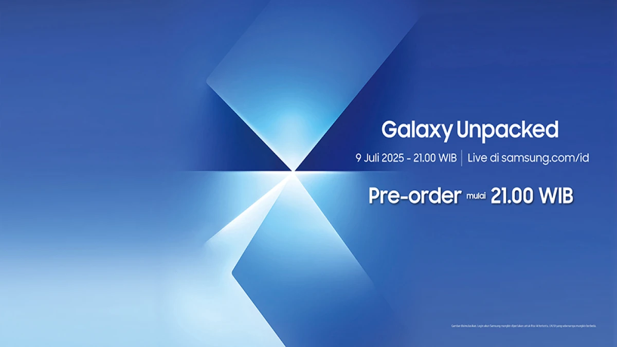 Kapan Galaxy Z Flip7 & Fold7 Rilis? Catat Tanggal Launching dan Jadwal Pre-ordernya di Indonesia