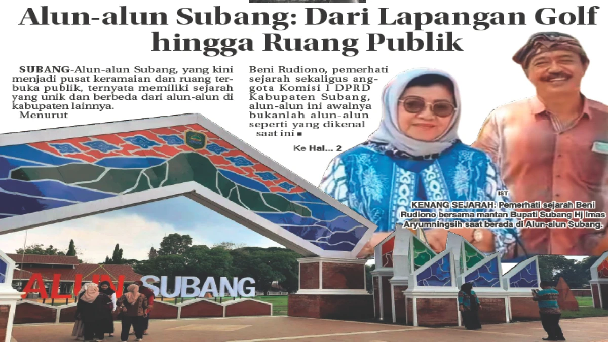 Alun-alun subang