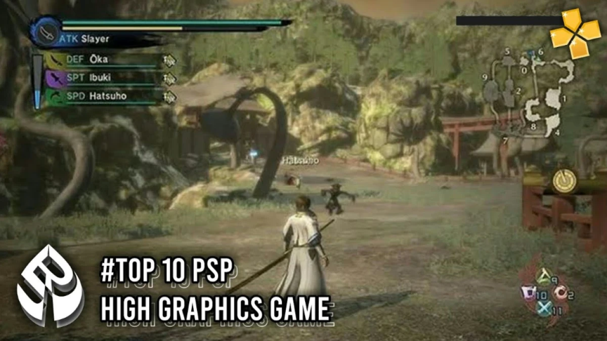 10 Game PPSSPP Grafik Tinggi yang Cocok untuk HP Kentang