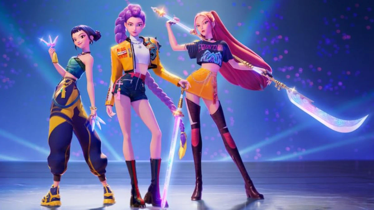 Nonton Kpop Demon Hunters Sub Indo: Film Animasi Musikal yang Dikemas Epik!