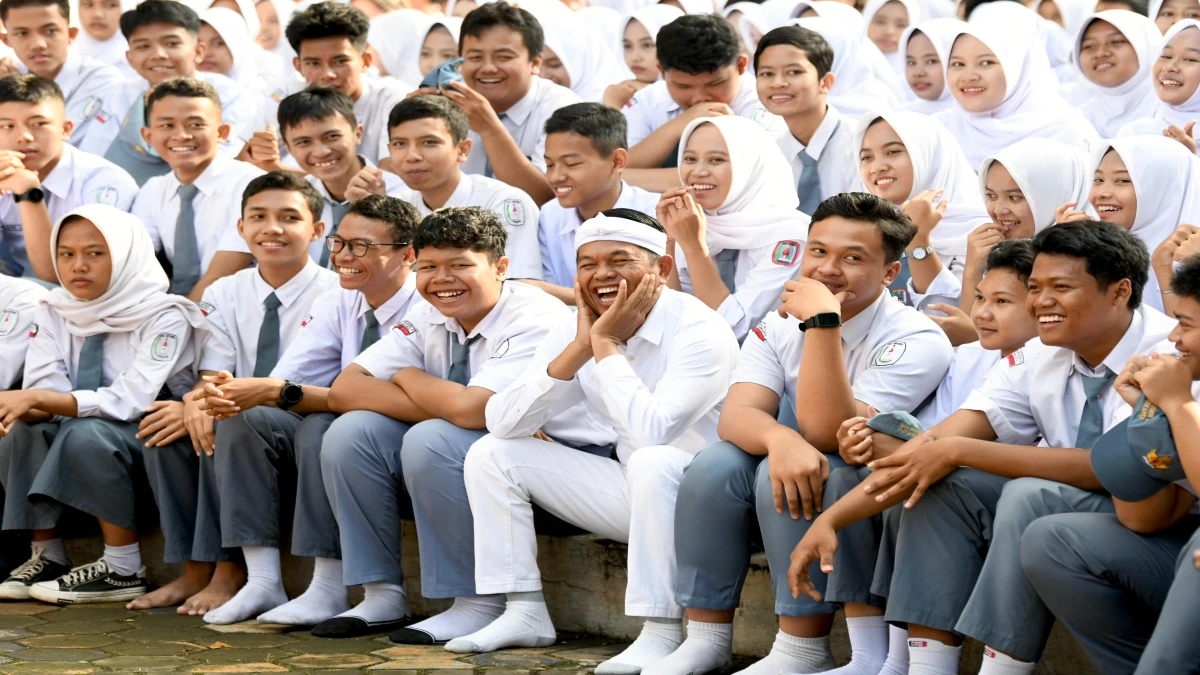 Soal 1 Kelas 50 Orang, KDM: Tidak Diberlakukan pada Semua Kondisi