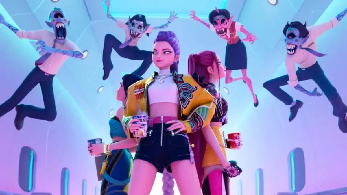Review Film Kpop Demon Hunters: Kisah Perburuan Iblis yang Dipadu dengan Konsep Idol
