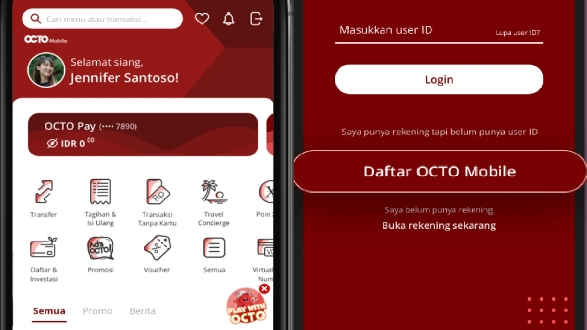 Cara Daftar Rekening CIMB Niaga Lewat OCTO Mobile, Mudah Banget!