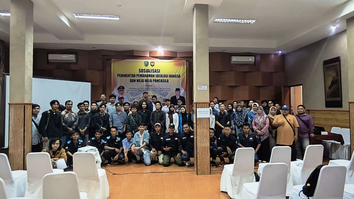 Kesbangpol Subang Latih Pemuda Pemahaman Ideologi Pancasila