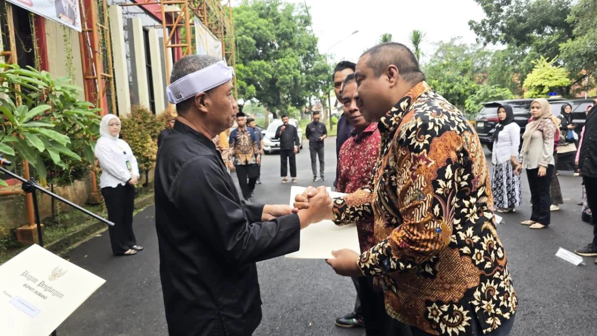 Teken MoU, DLH Subang dan Puskopas Kerjasama Pengelolaan Sampah