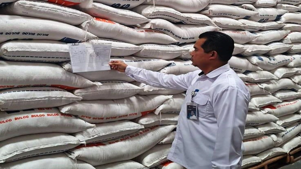 Bulog dan Pemda Pastikan Cadangan Pangan di Subang Aman