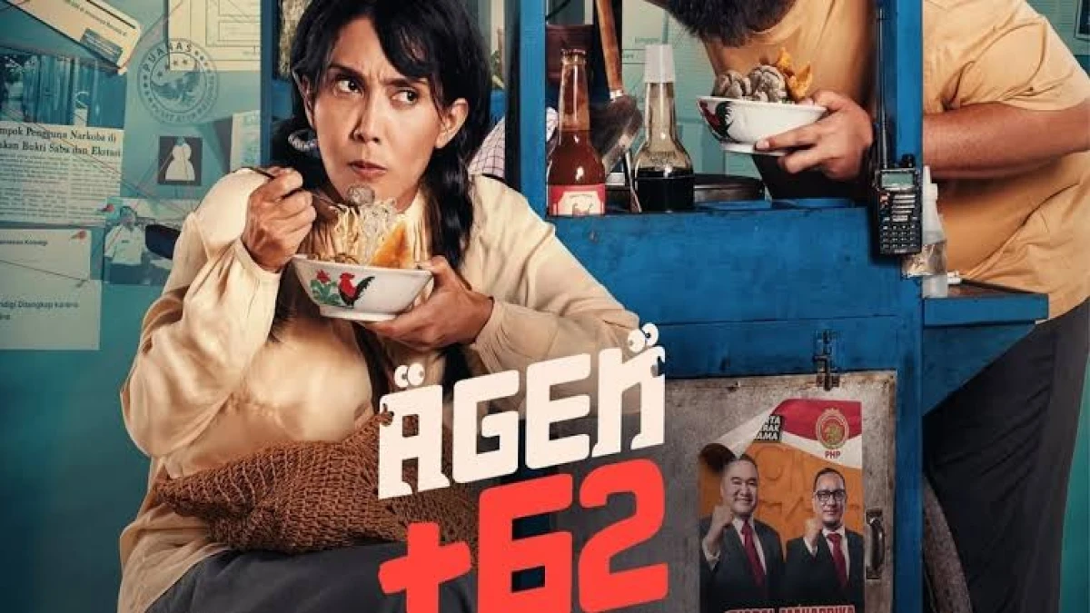 Bukan Agen Pulsa, Ini Agen Rahasia! Film Agen +62 Sudah Tayang, Siap Ngakak?