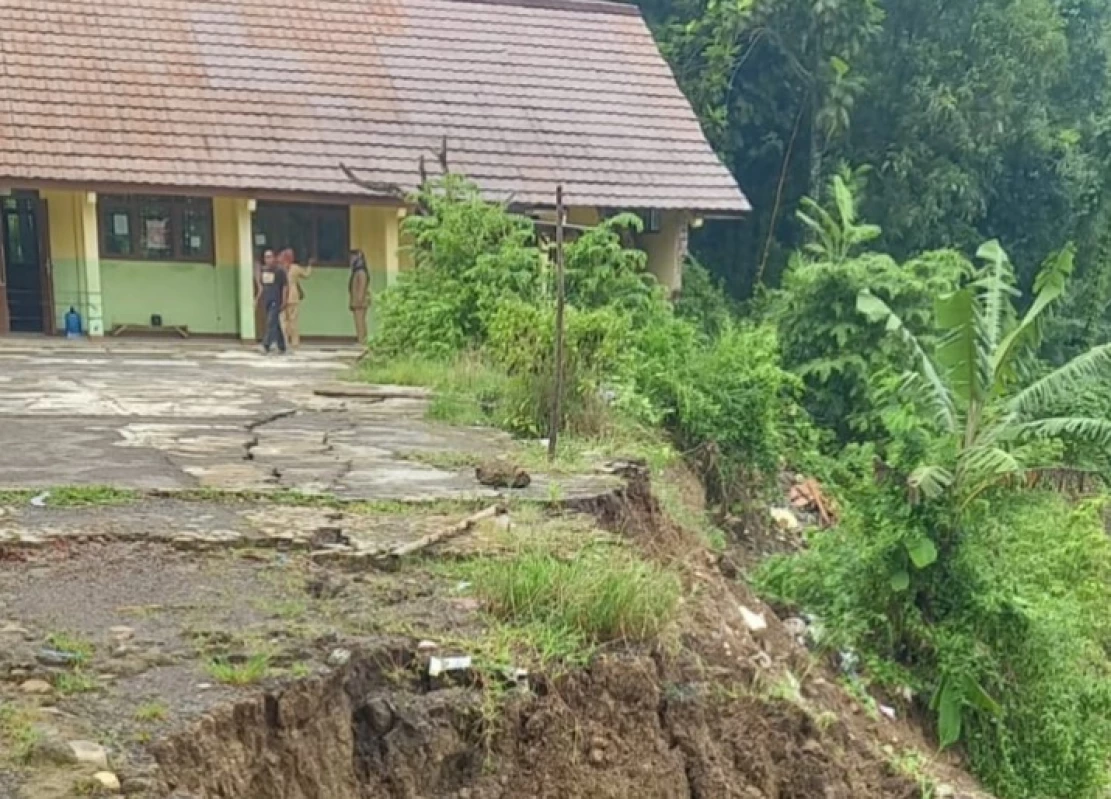 Waspadai Potensi Bencana Hidrometeorologi, BPBD Sumedang  Siap Siaga 24 Jam. (Sumber Foto:  dok. Sumedang Ekspres)