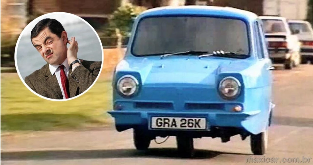 Lebih dari Sekadar Korban Keusilan Mr. Bean Fakta di Balik Reliant Regal Superfun 1972