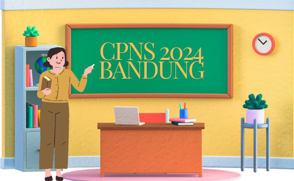 CPNS 2024 di Bandung, Begini Jumlah Formasinya