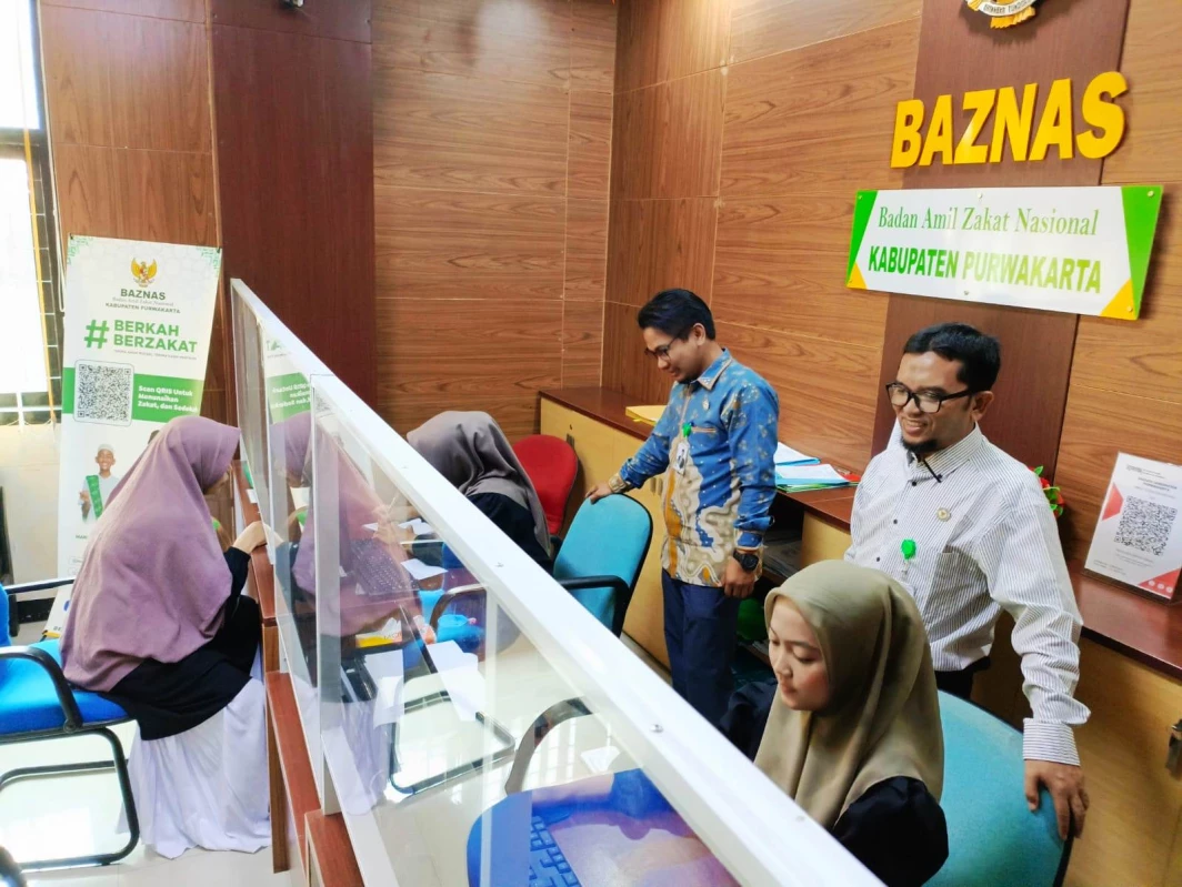 Baznas Purwakarta Bayarkan PKMK Pasien Stunting, Belum Ditanggung BPJS Kesehatan