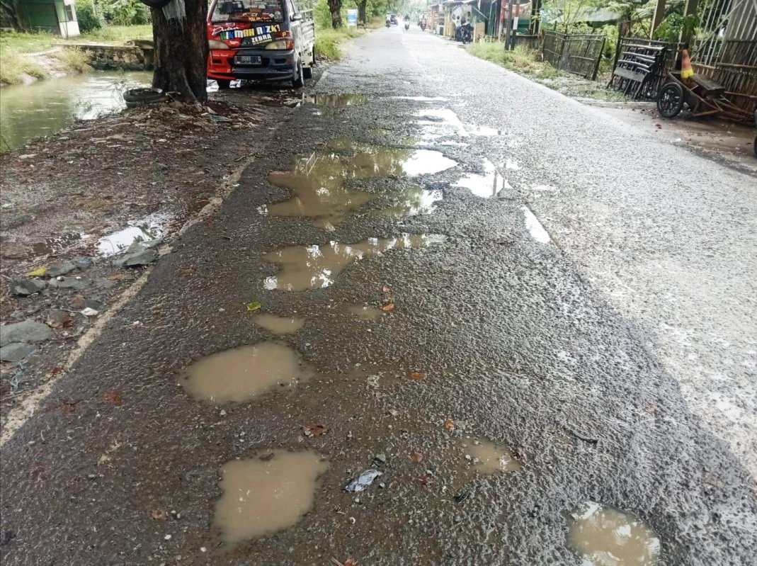 Jalan Raya Pangakaran