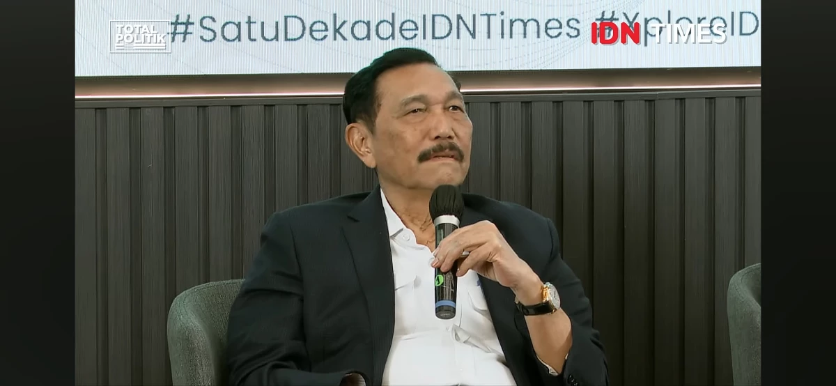 Menko Marves Luhut Binsar Pandjaitan Bicara Hubungan dengan Presiden Terpilih Prabowo