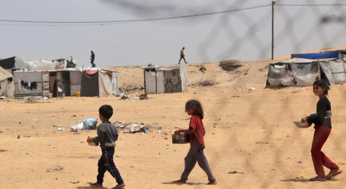 UNICEF Menemukan 90% Anak-anak di Gaza Kekurangan Makanan, Israel Bantah terkait Pengiriman Bantuan