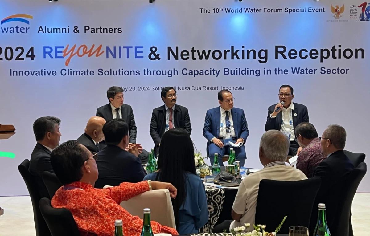 Jasa Tirta II Dukung Penuh Expo World Water Forum Ke-10