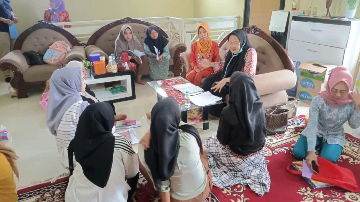 Puskesmas Pagaden Pastikan Kesehatan Ibu Hamil, Kunjungi Hingga ke Pedesaan