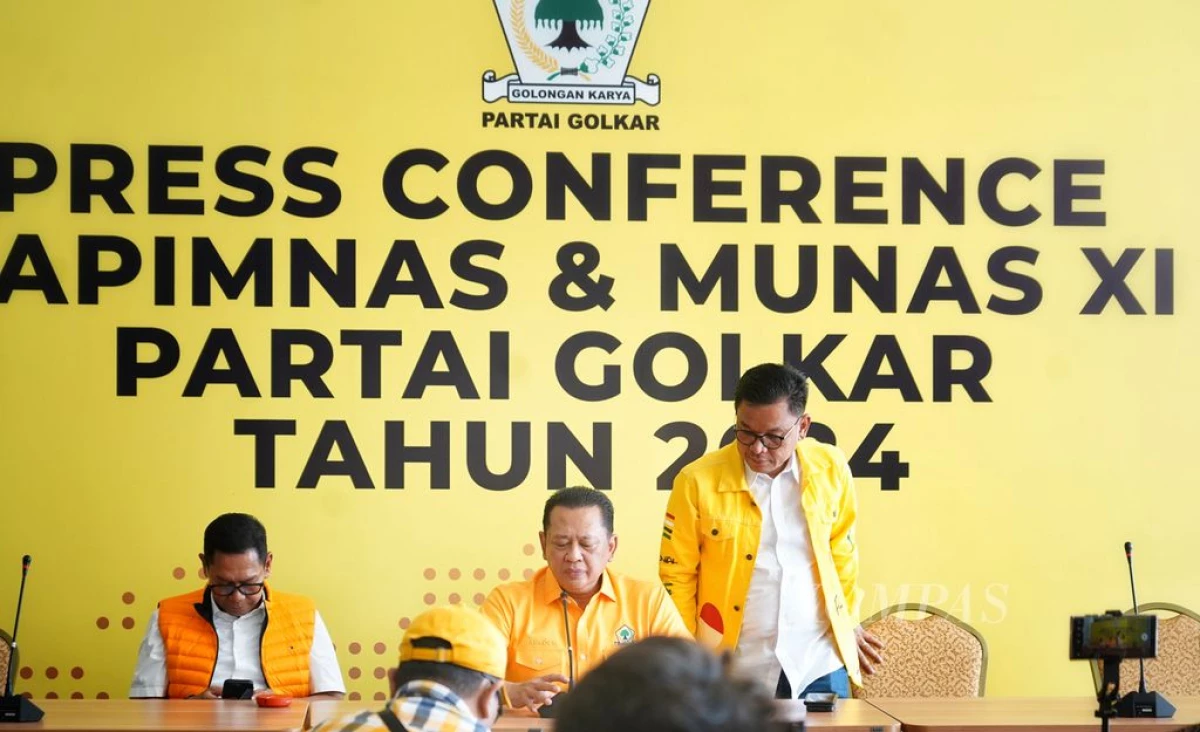 Golkar Buka Pendaftaran Calon Ketum, Menanti Pengganti Airlangga Hartarto