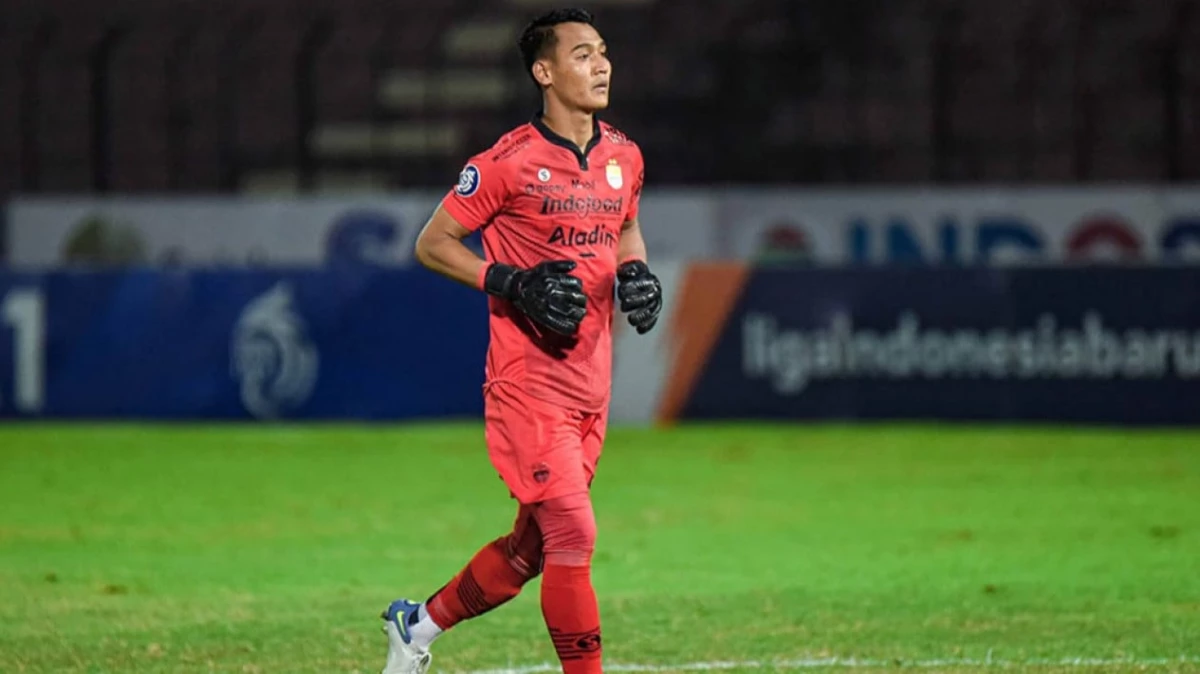 Kiper Persib Reky Rahayu Sumber : persib.co.id