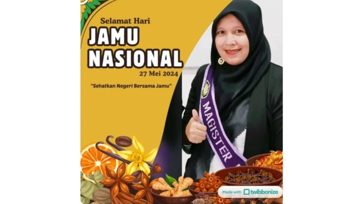 Hari Jamu Nasional: Subang Lumbung Tanaman Jamu Penuh “Magic”