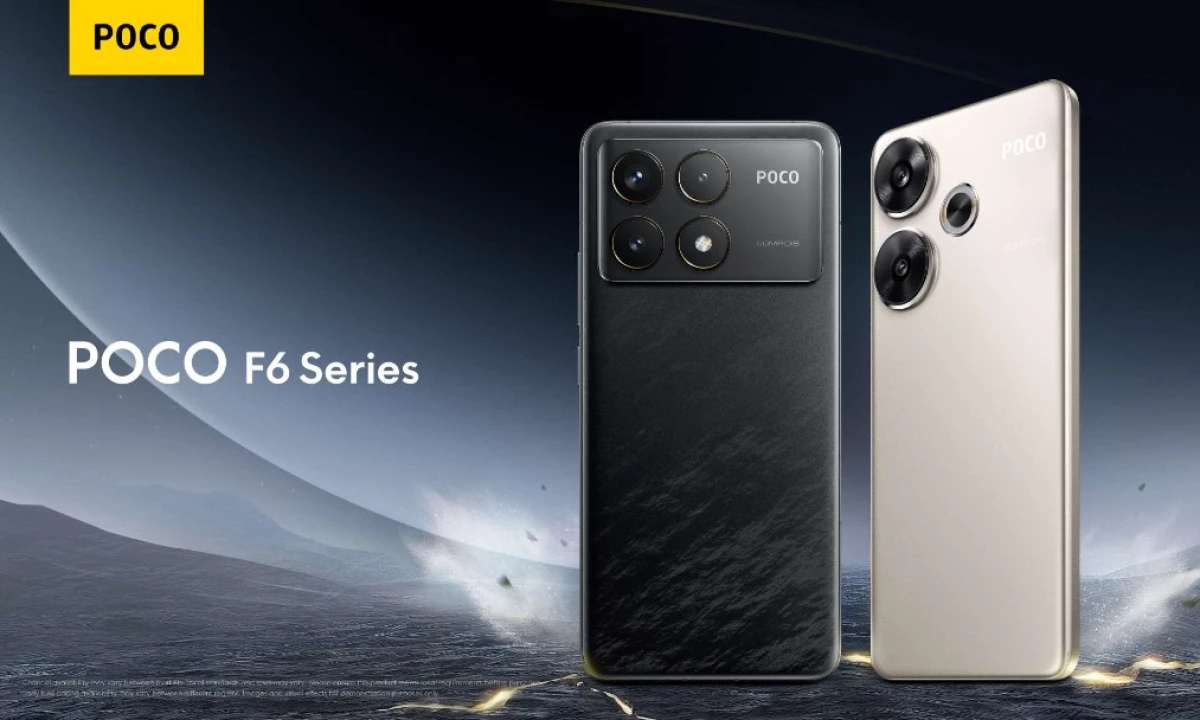 Harga POCO F6 di Indonesia!