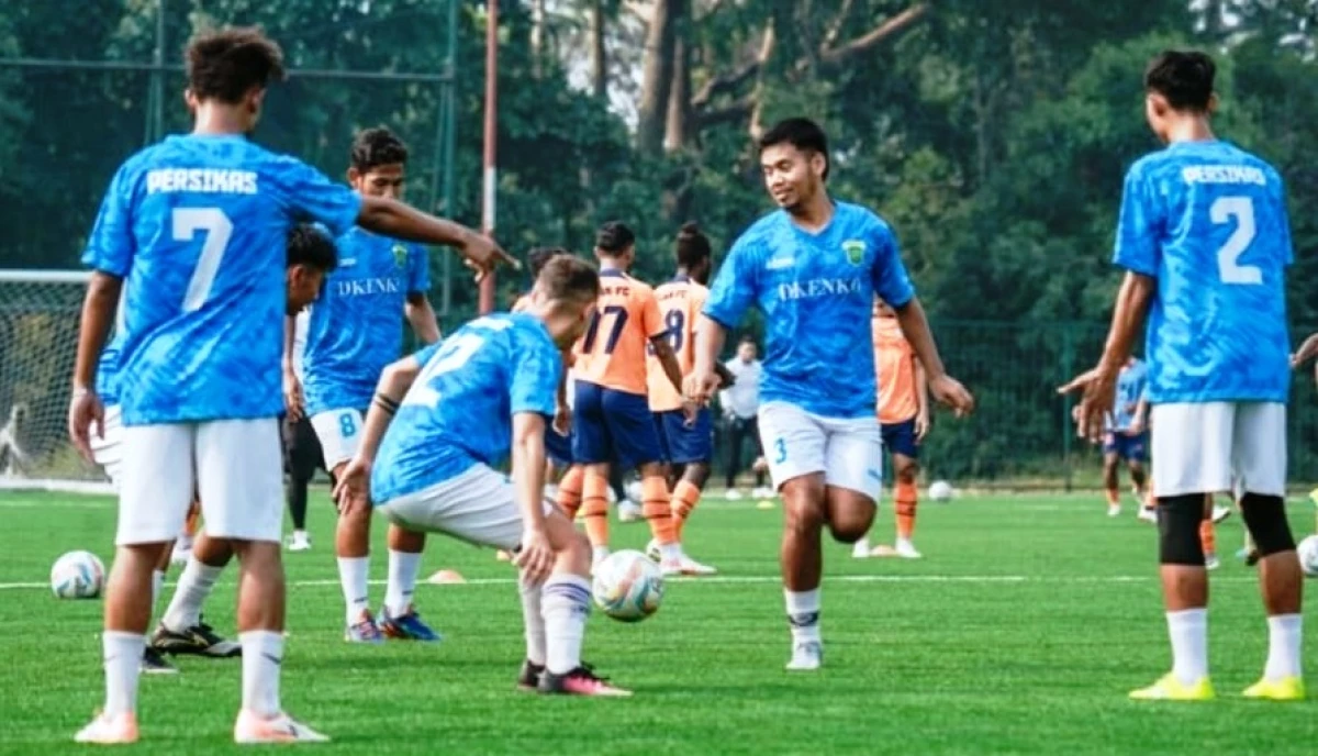 Persikas Subang Siapkan Empat Pertandingan Uji Coba