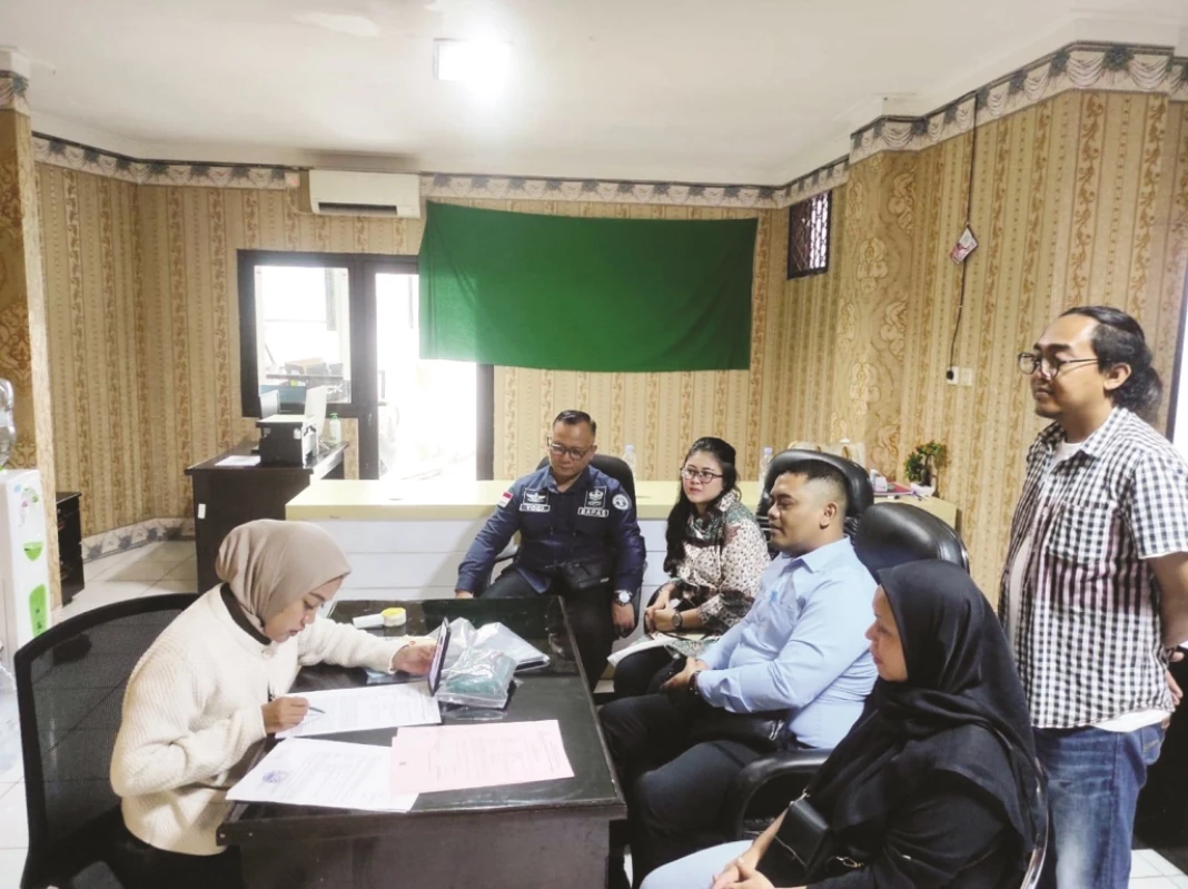 Porles Purwakarta Serahkan Anak ABH ke Kejaksaan