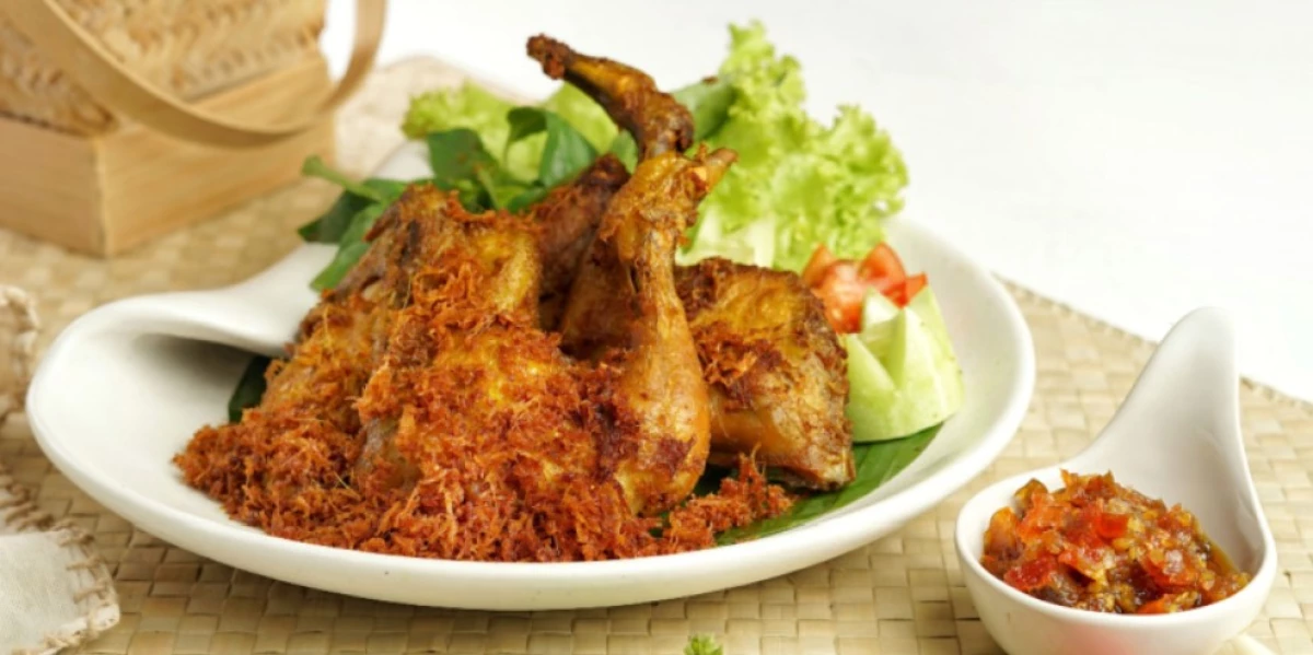 Resep Ayam Serundeng Sederhana yang Gurih dan Lezat