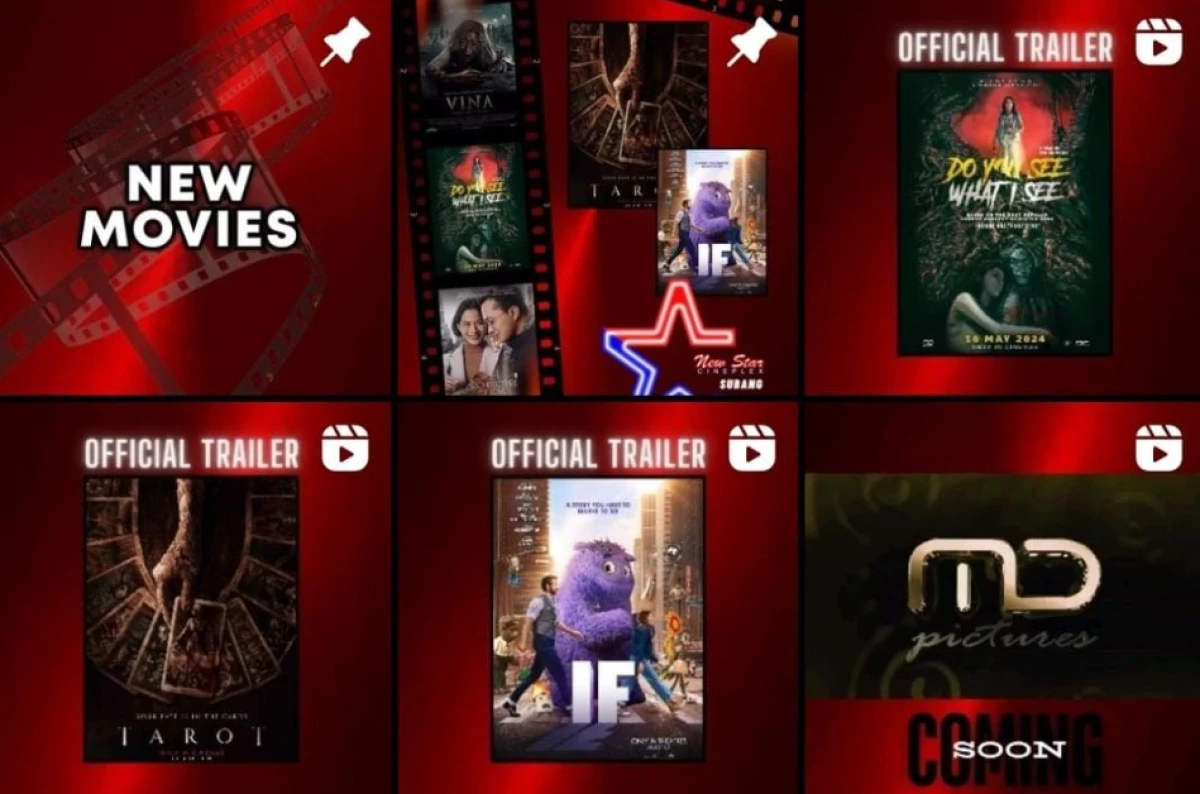 Jadwal Bioskop NSC Subang Jumat, 17 Mei 2024: Film "TAOL" Masuk Kembali ke Daftar Tayang