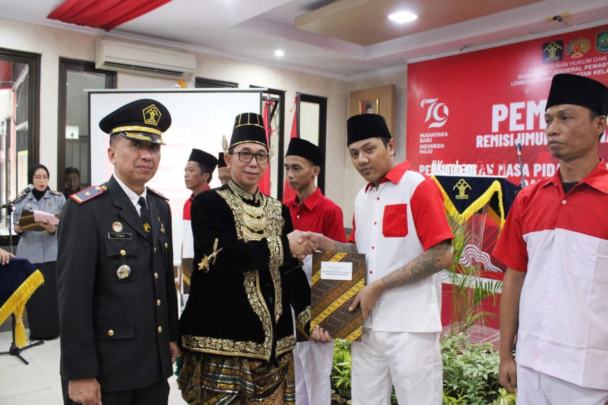 Tiga Narapidana Korupsi Dapat Remisi HUT RI Ke-79, Apresiasi Atas Kelakuan Baiknya