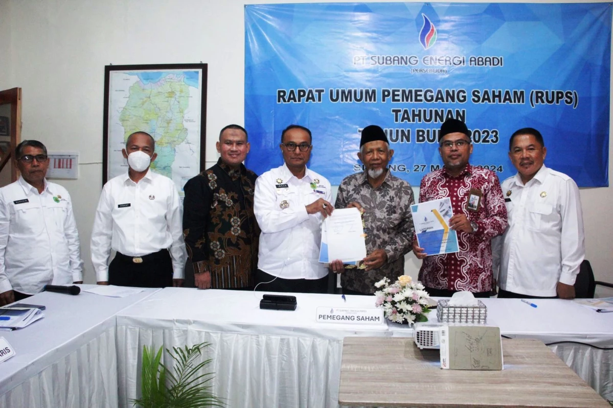 Pj Bupati Subang Minta PT SEA Kembangkan Usaha, Ingatkan Juga Peningkatkan Kompetensi Karyawan
