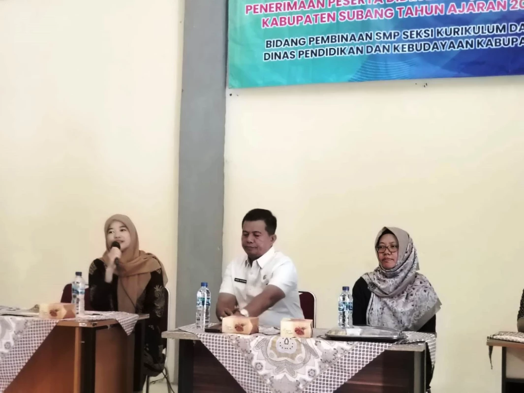 PPDB Online di Subang Ikhtiar Wujudkan Pemerataan Pendidikan