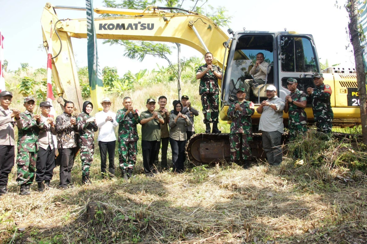 Karya Bakti Kodim 0605 Subang Upaya Membangun Kesejahteraan