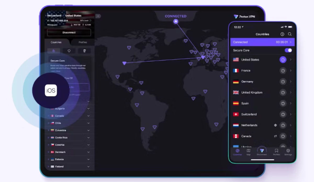 Cara Mudah Untuk Mengaktifkan dan Menggunakan VPN di iPhone Gratis 2024(protonvpn.com)