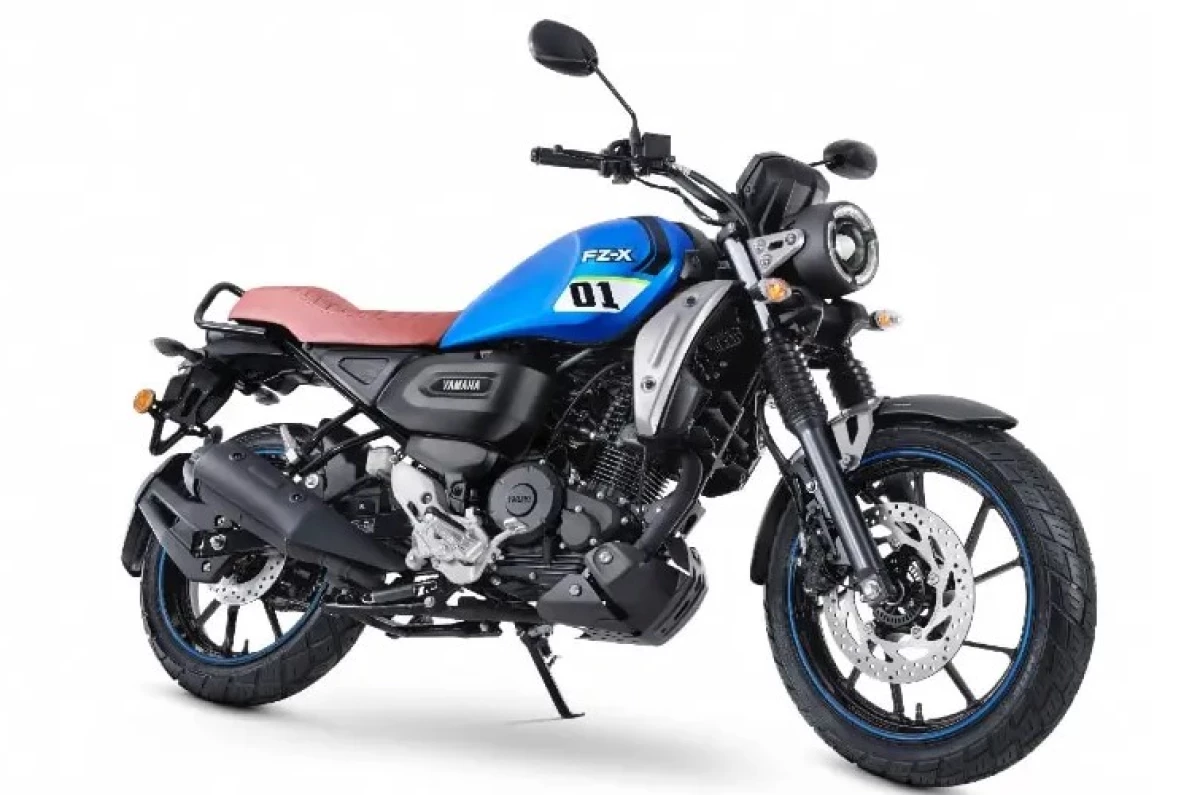 Spesifikasi Yamaha FZ-X 2024: Perpaduan Gaya Retro dan Teknologi Modern!