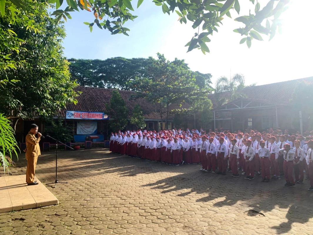 SDN Setramanah Subang Komitmen Kembangkan Kreativitas Siswa, Lewat Ekstrakurikuler Menarik